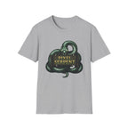 Pixel Serpent Gamer Graphic Tee