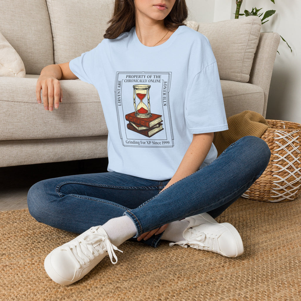 Chronically Online Gamer Graphic Tee