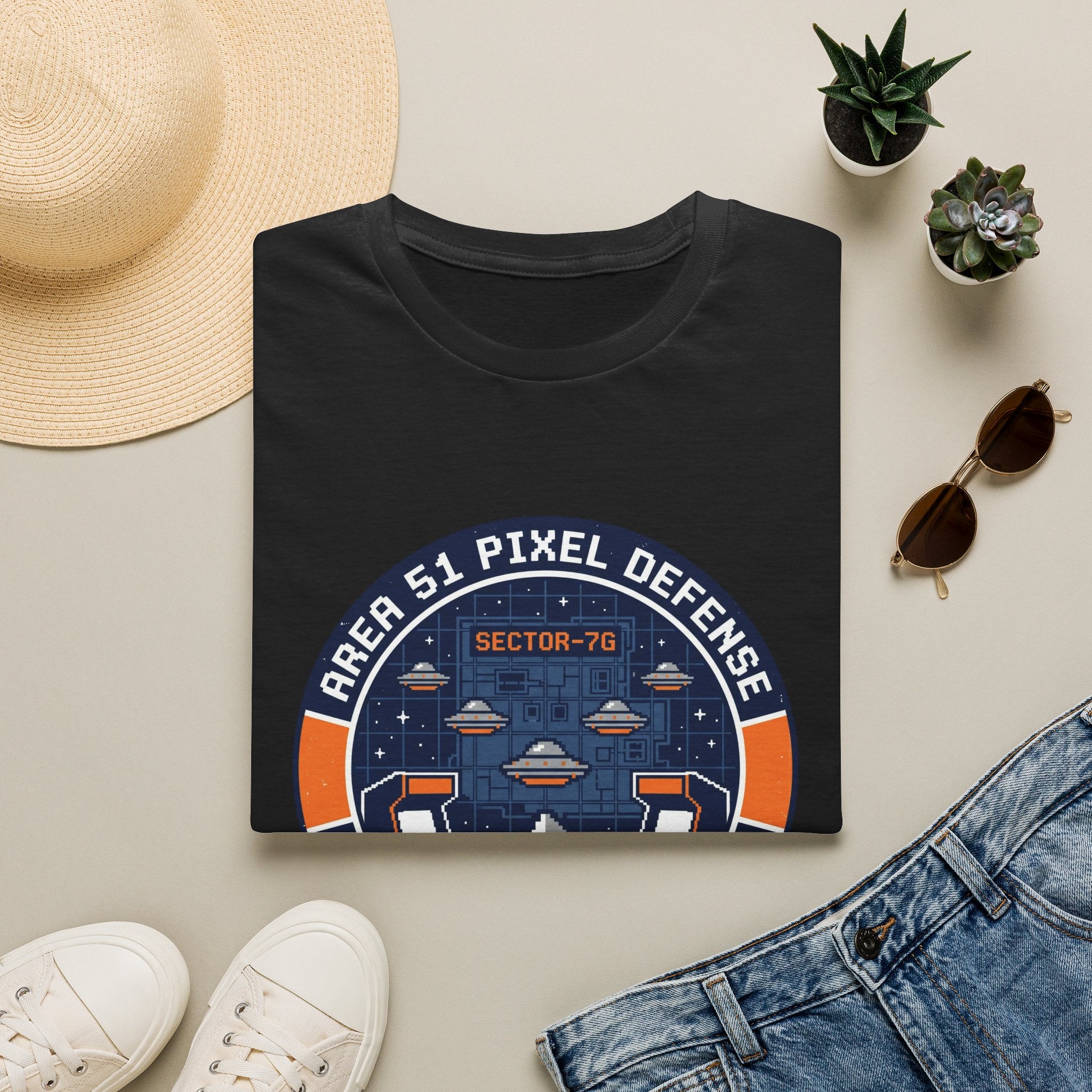 Area 51 Gamer Graphic Tee