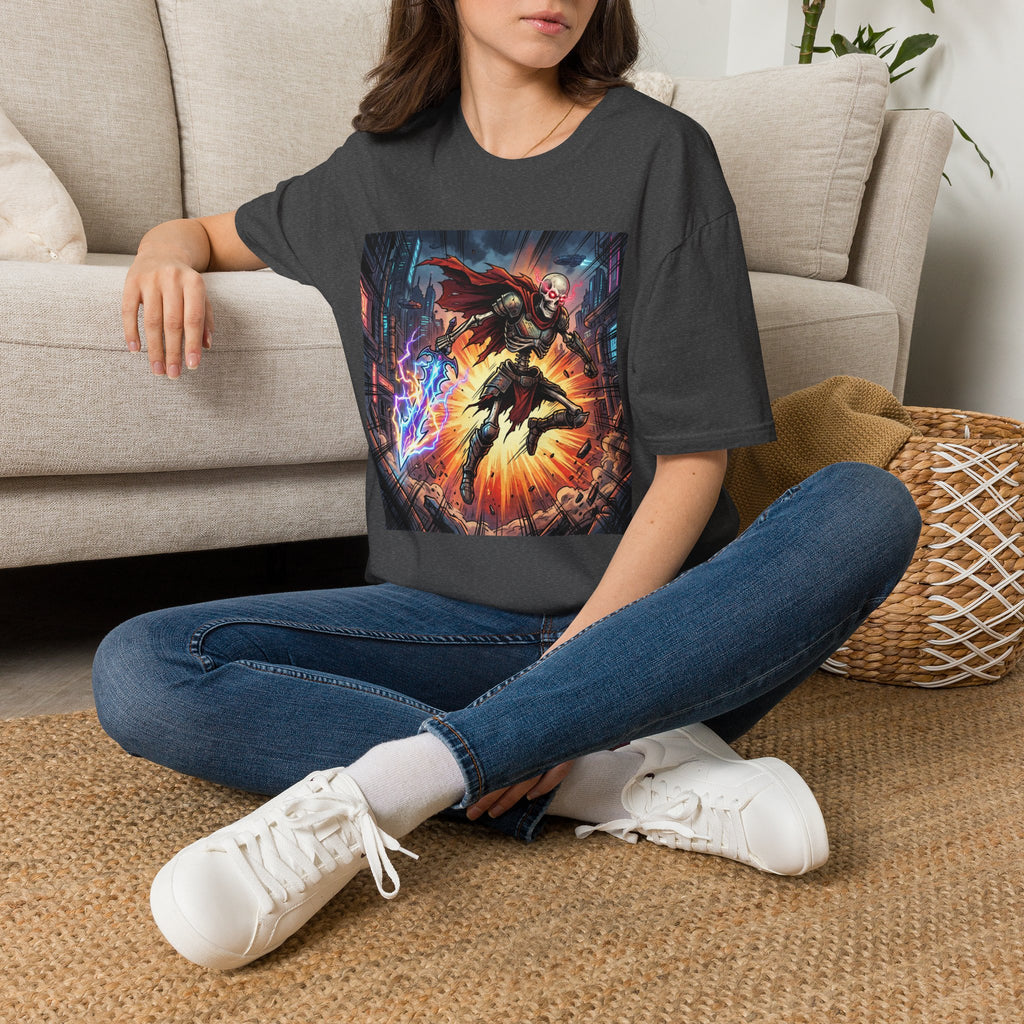 Warrior Gamer Graphic Tee