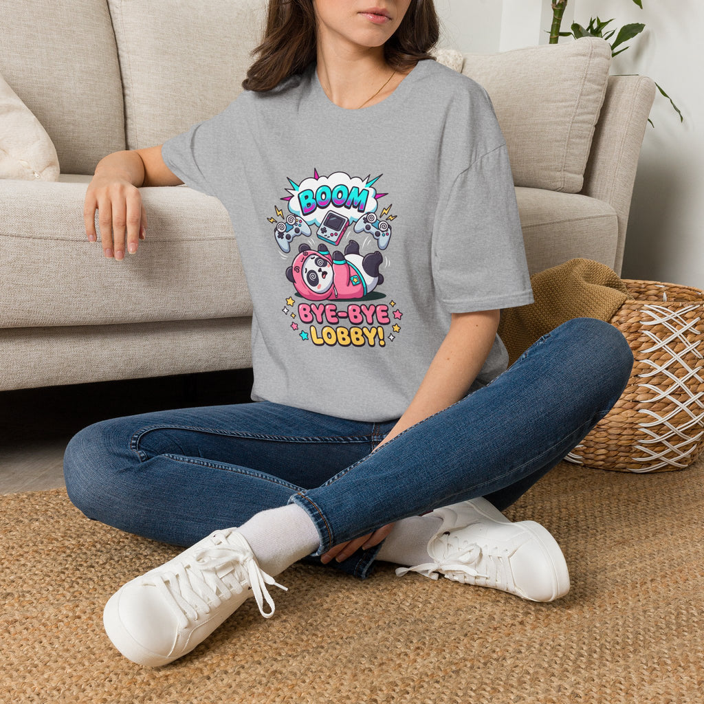 Bye Bye Lobby Gamer Graphic Tee