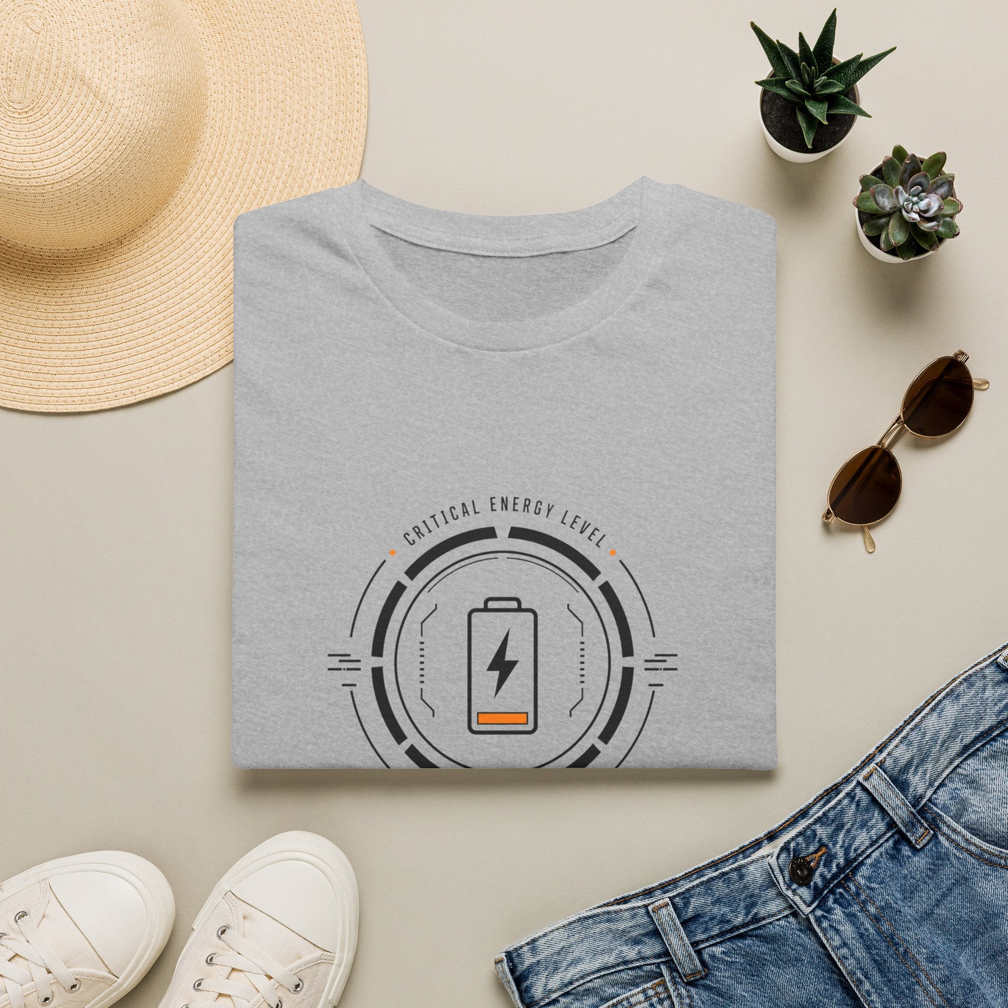 Critical Energy Gamer Graphic Tee