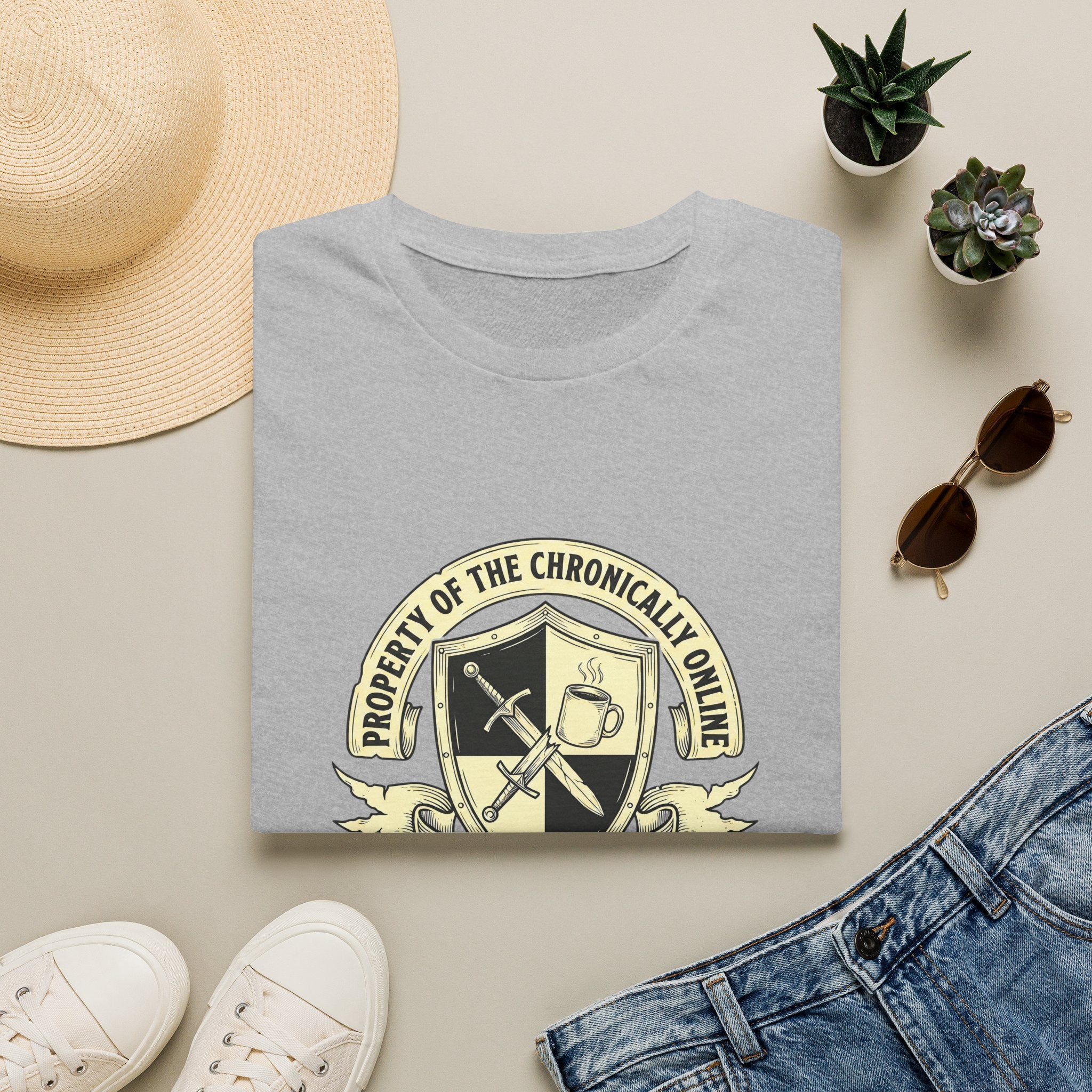 Critical Failure Chronically Online Graphic Tee