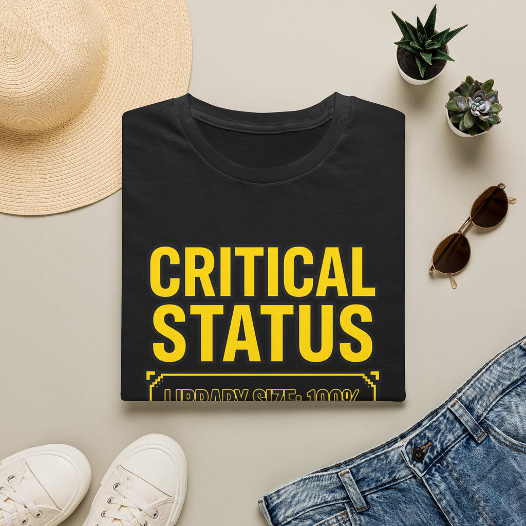 Skill Level 0% Gamer Graphic Tee