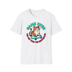 Game Over Cat Graphic Tee