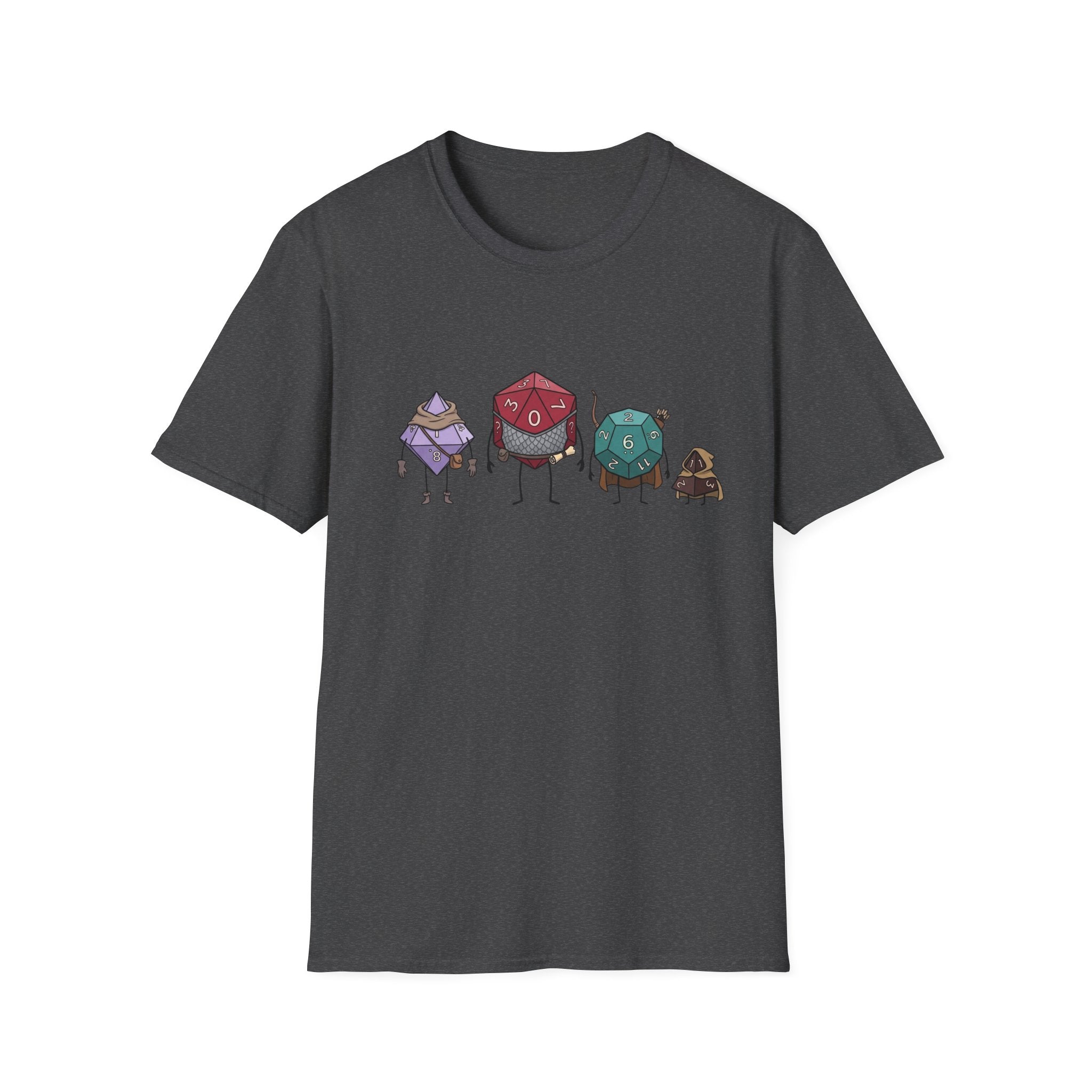 20 Sided Dice Gamer Graphic Tee