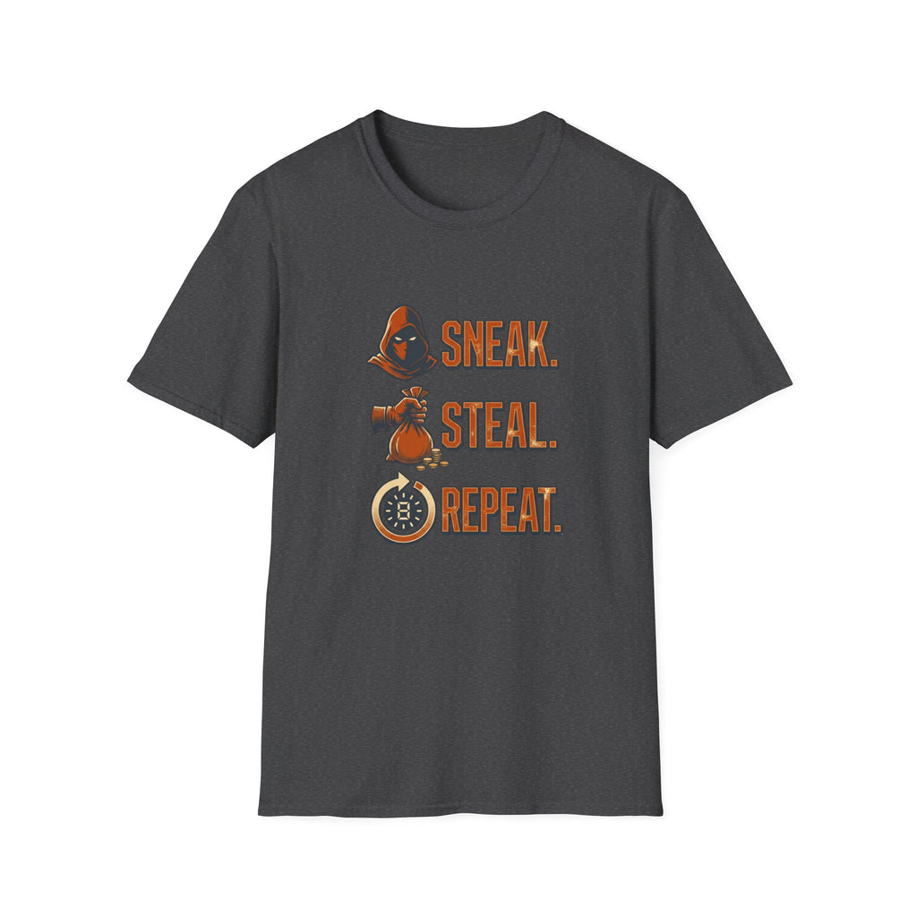 Sneak. Steal. Repeat Graphic Tee