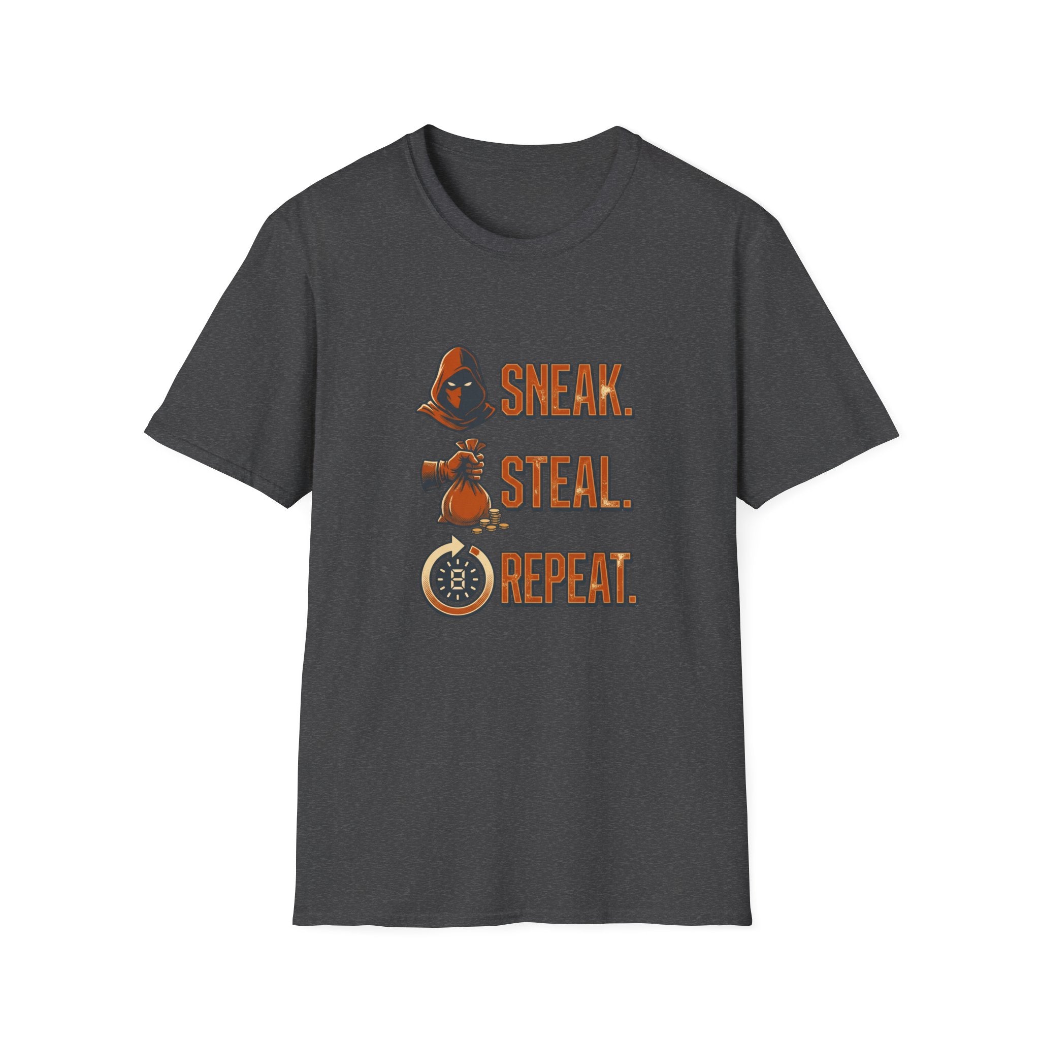 Sneak. Steal. Repeat Graphic Tee