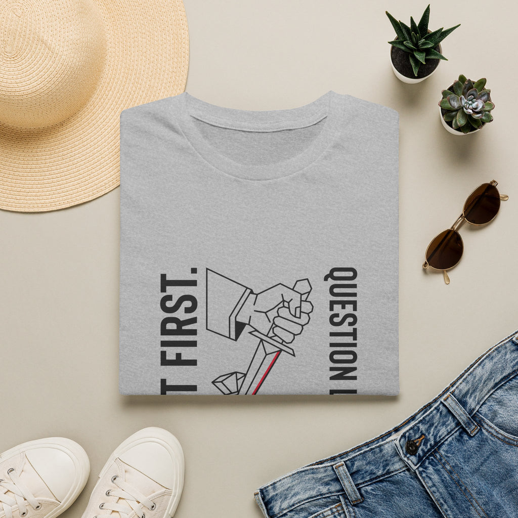Loot First Question Later Graphic Tee