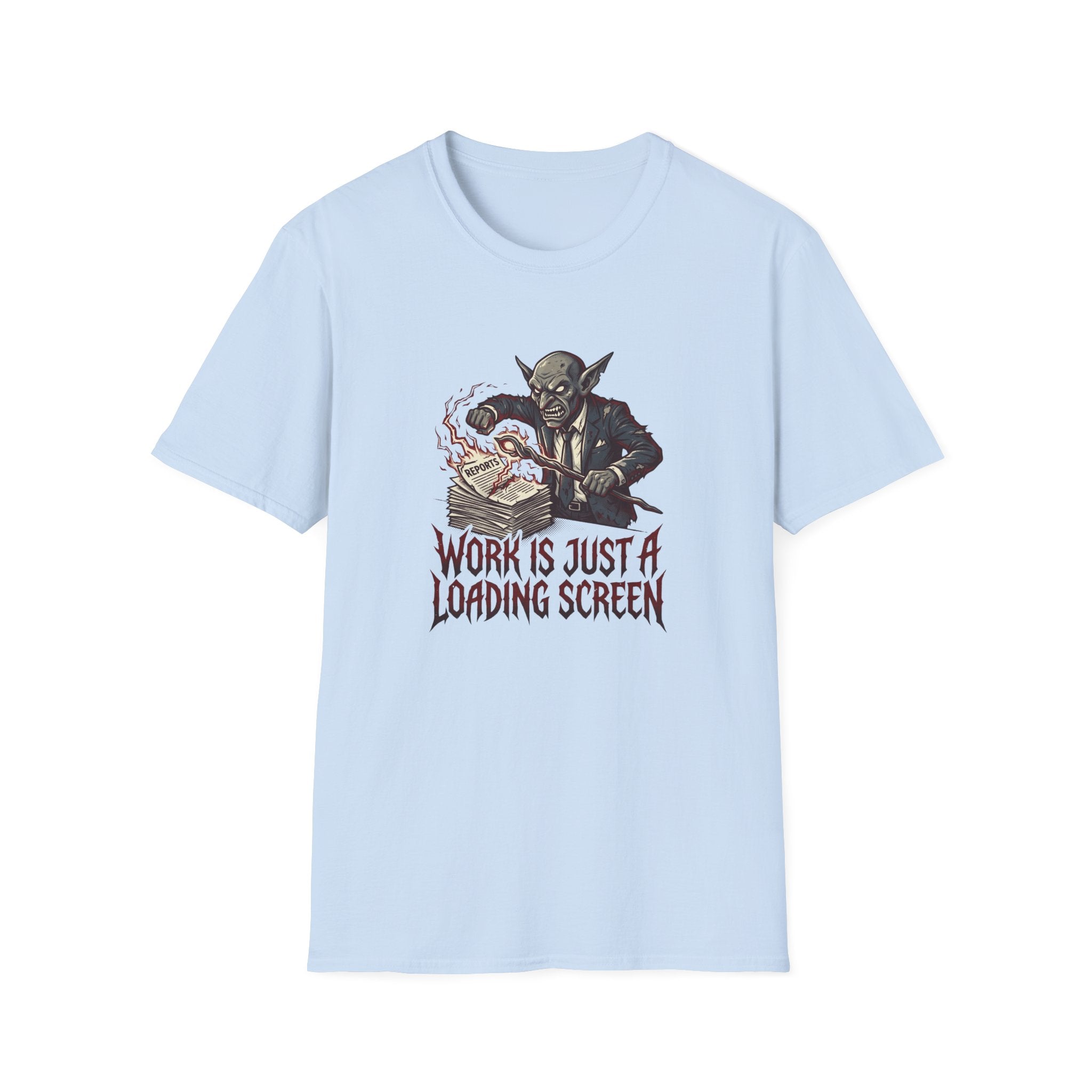Loading Screen T-Shirt