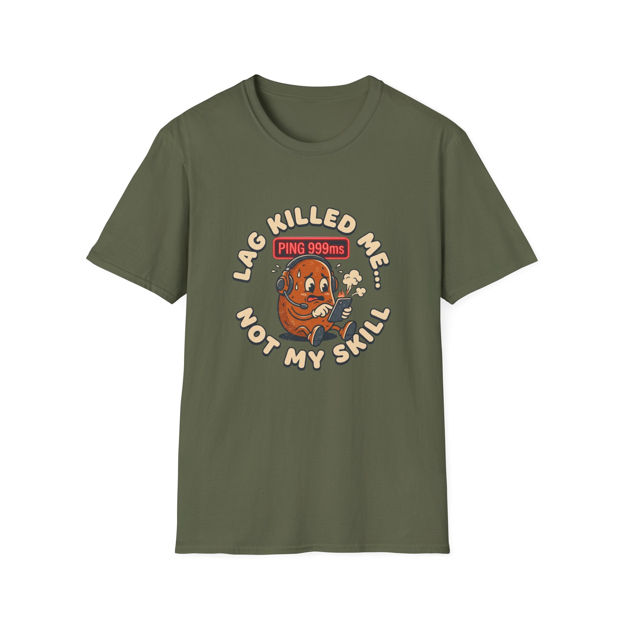 Lag Killed Me T-Shirt
