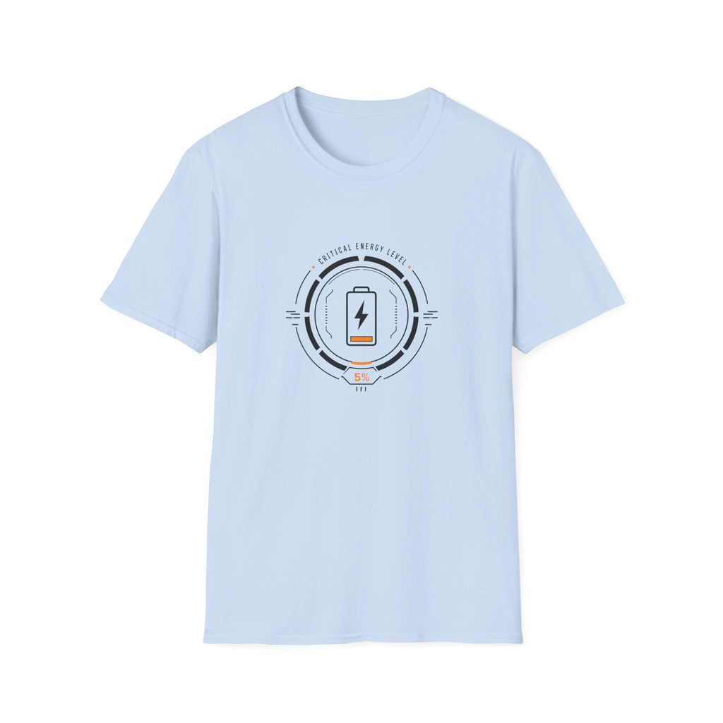 Critical Energy Gamer Graphic Tee