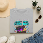 Just One More Run Gamer Graphic Tee
