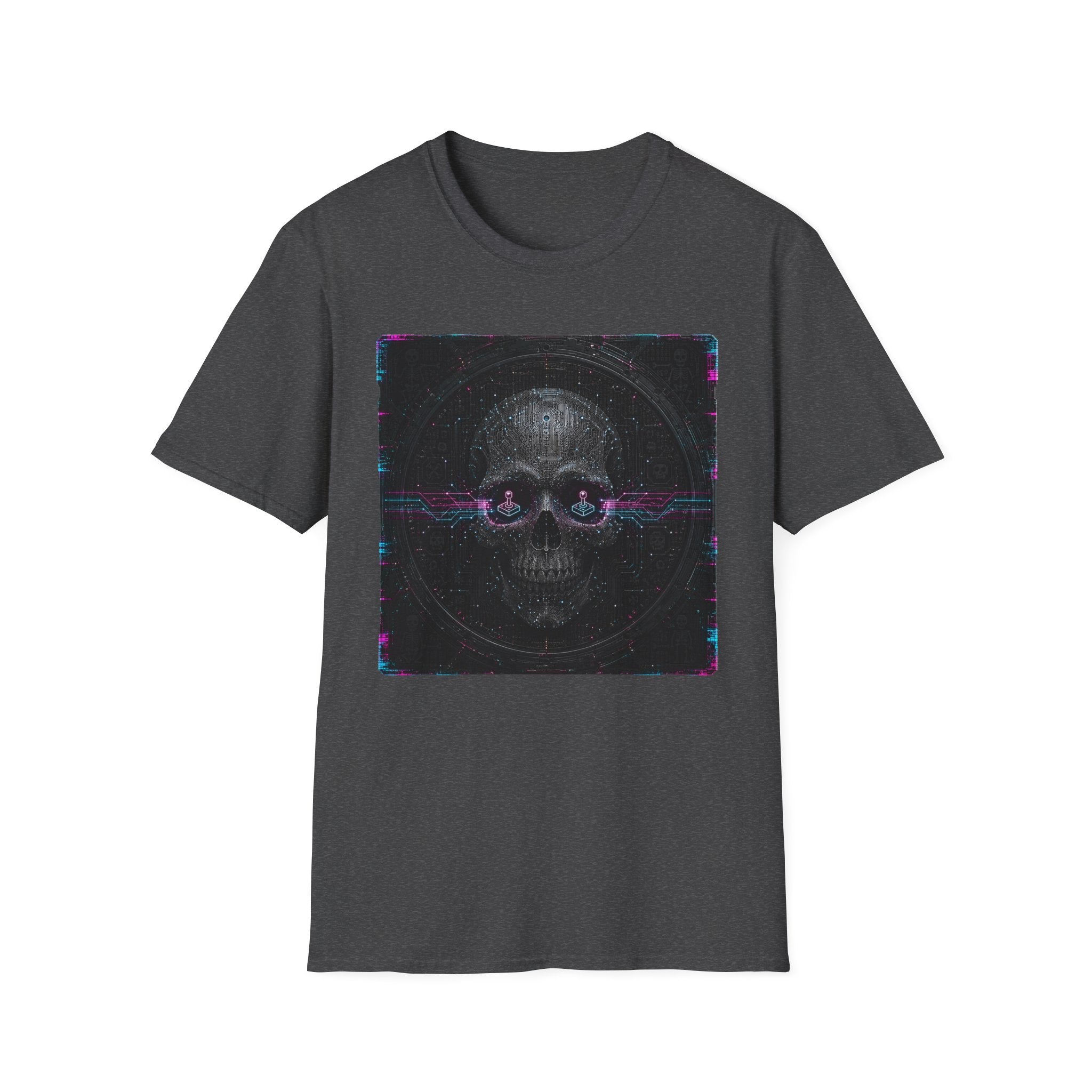 Skull & Controllers Gamer Graphic Tee
