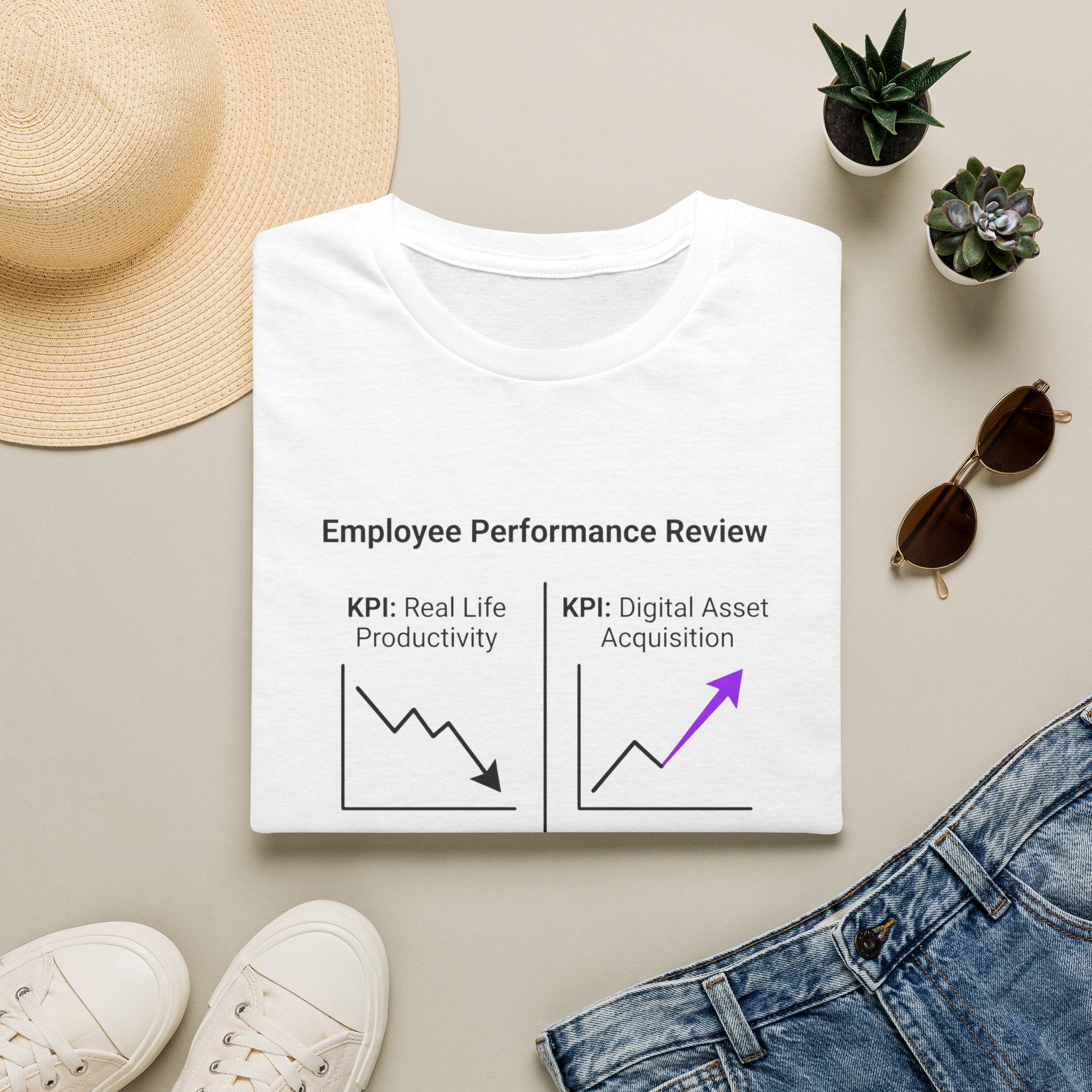 Employee Gamer Graphic Tee