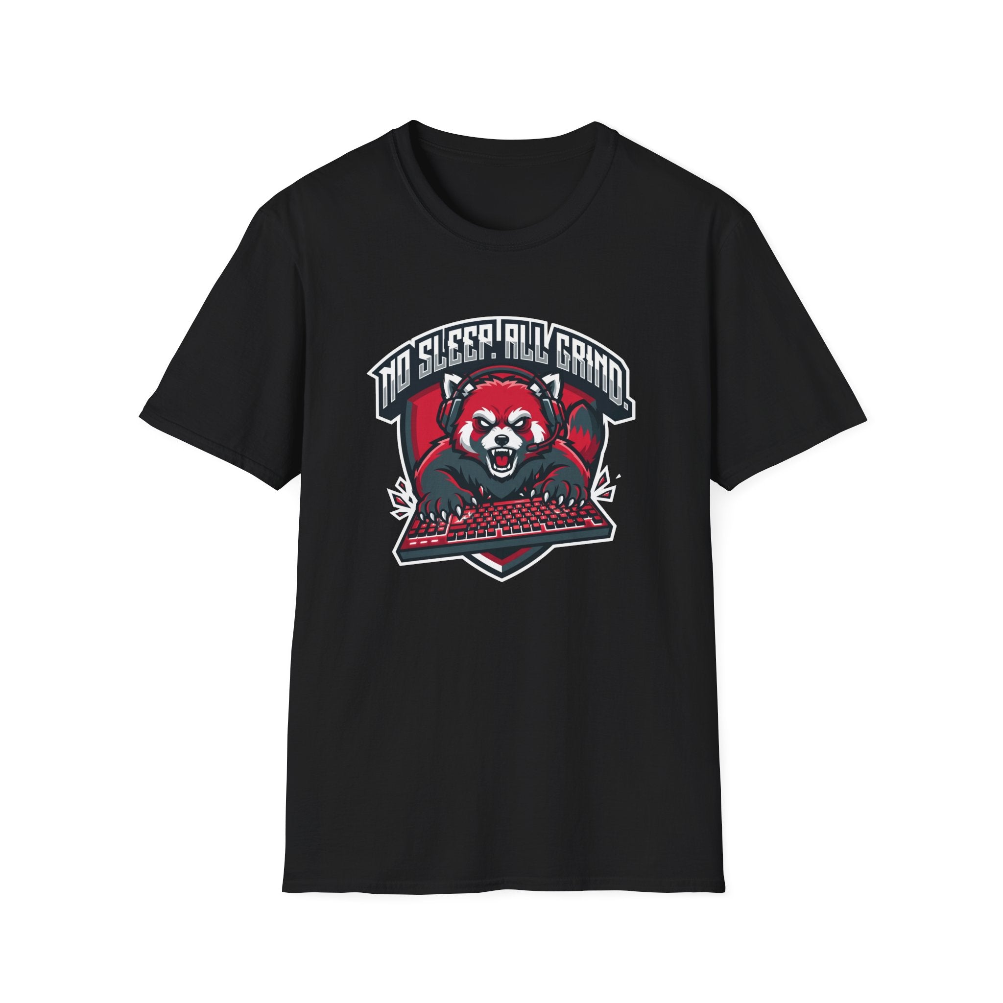 No Sleep All Grind Gamer Graphic Tee
