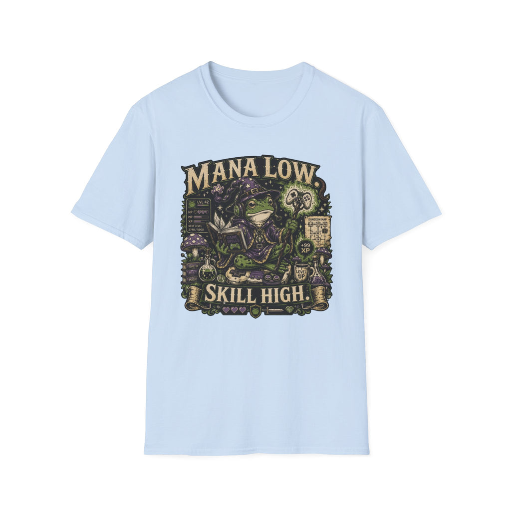 Mana Low Skill High Graphic Tee