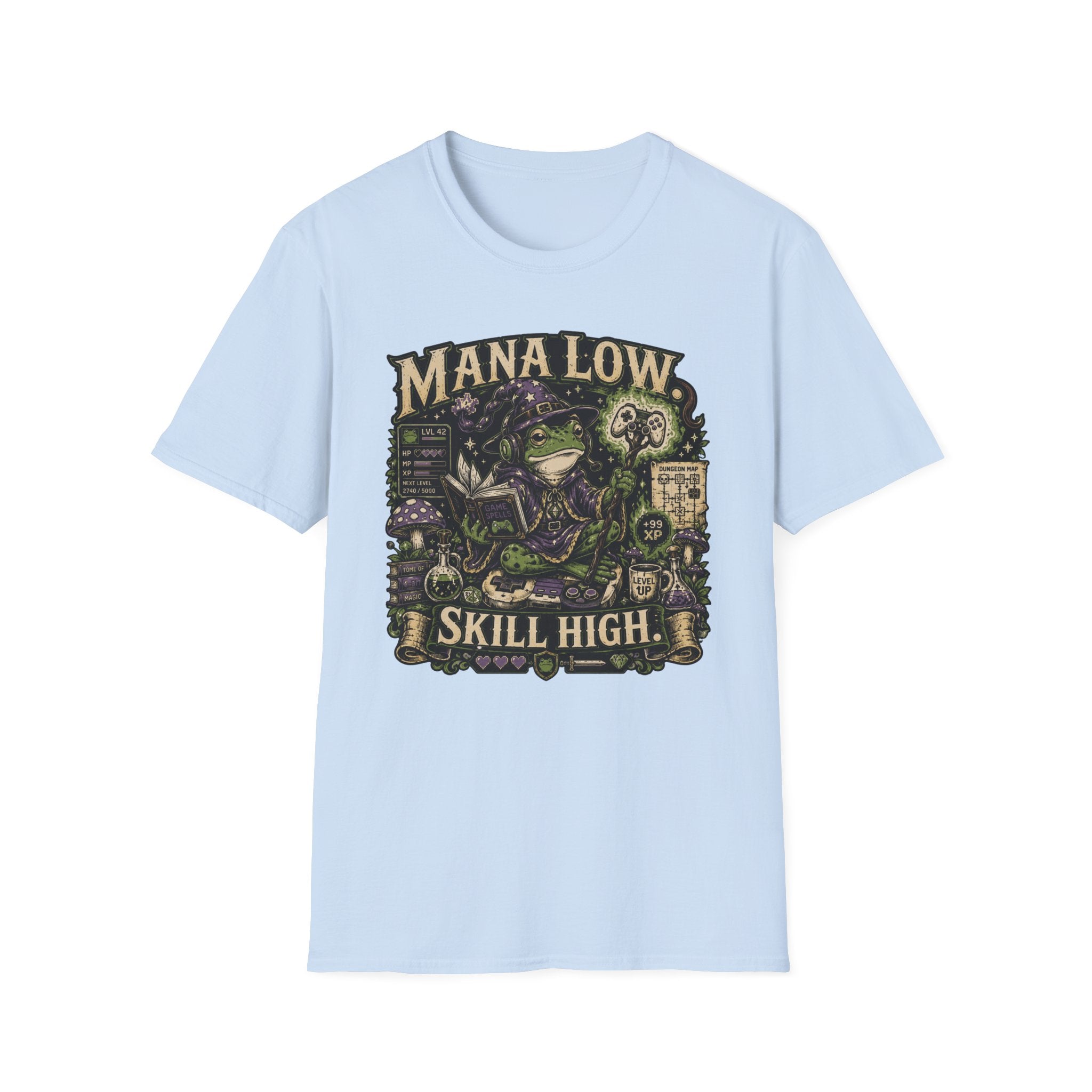Mana Low Skill High Graphic Tee