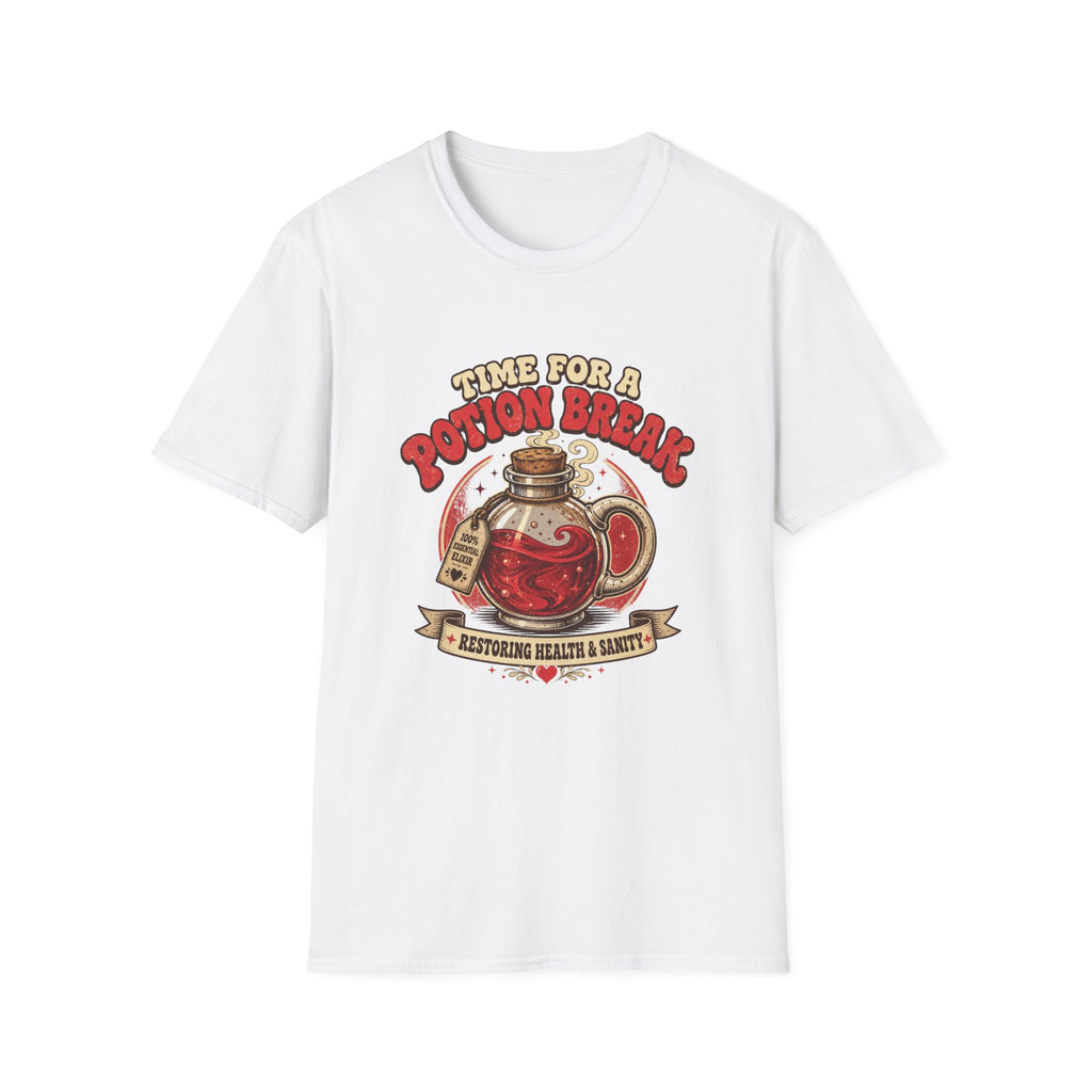 Time for a Potion Break Graphic Tee