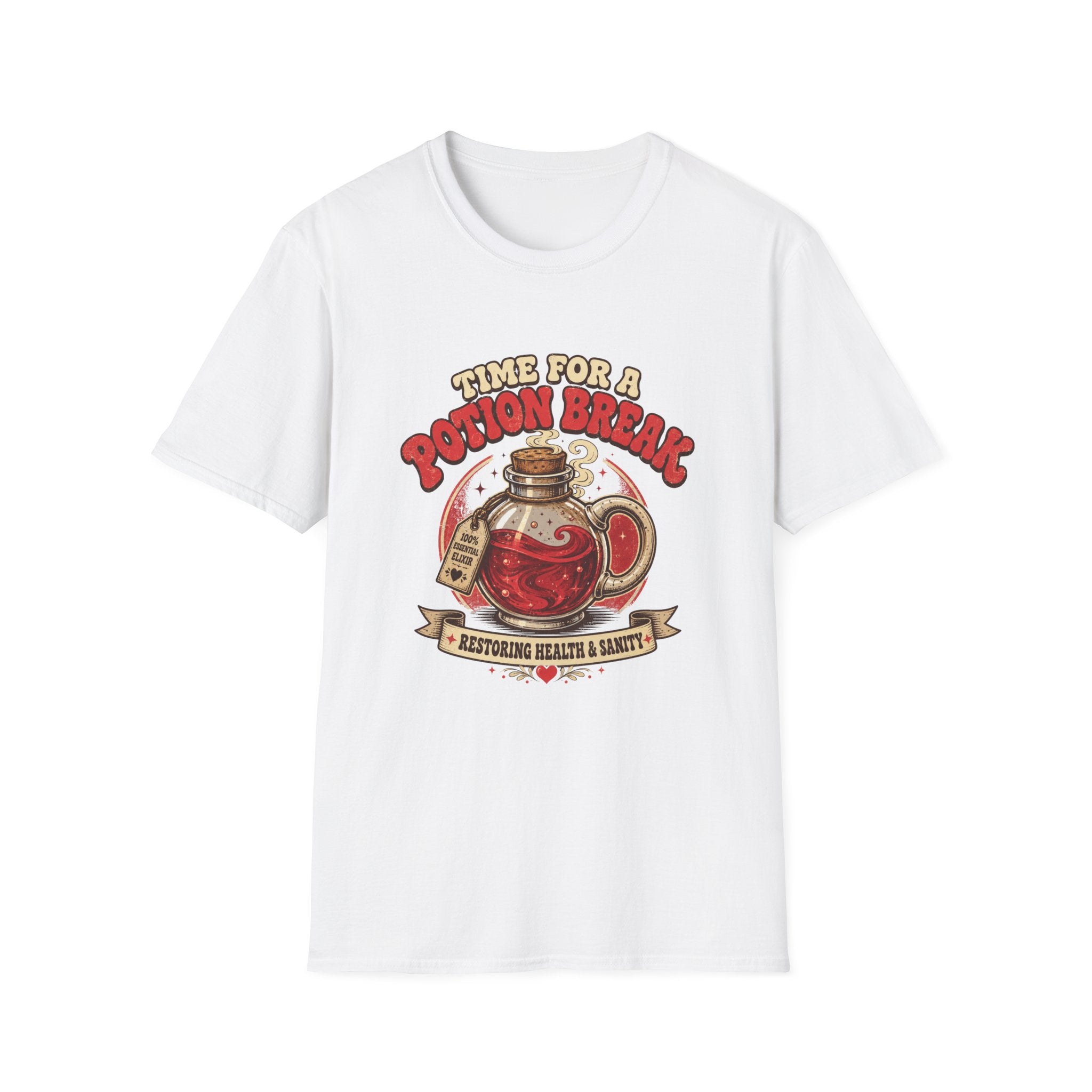 Time for a Potion Break Graphic Tee