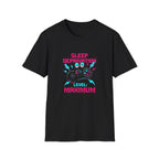 Sleep Deprivation Gamer Graphic Tee