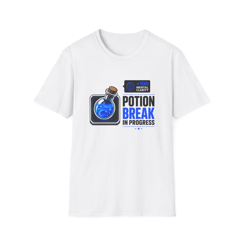 Potion Break in Progress Graphic Tee