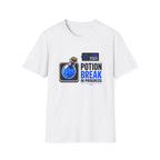 Potion Break in Progress Graphic Tee