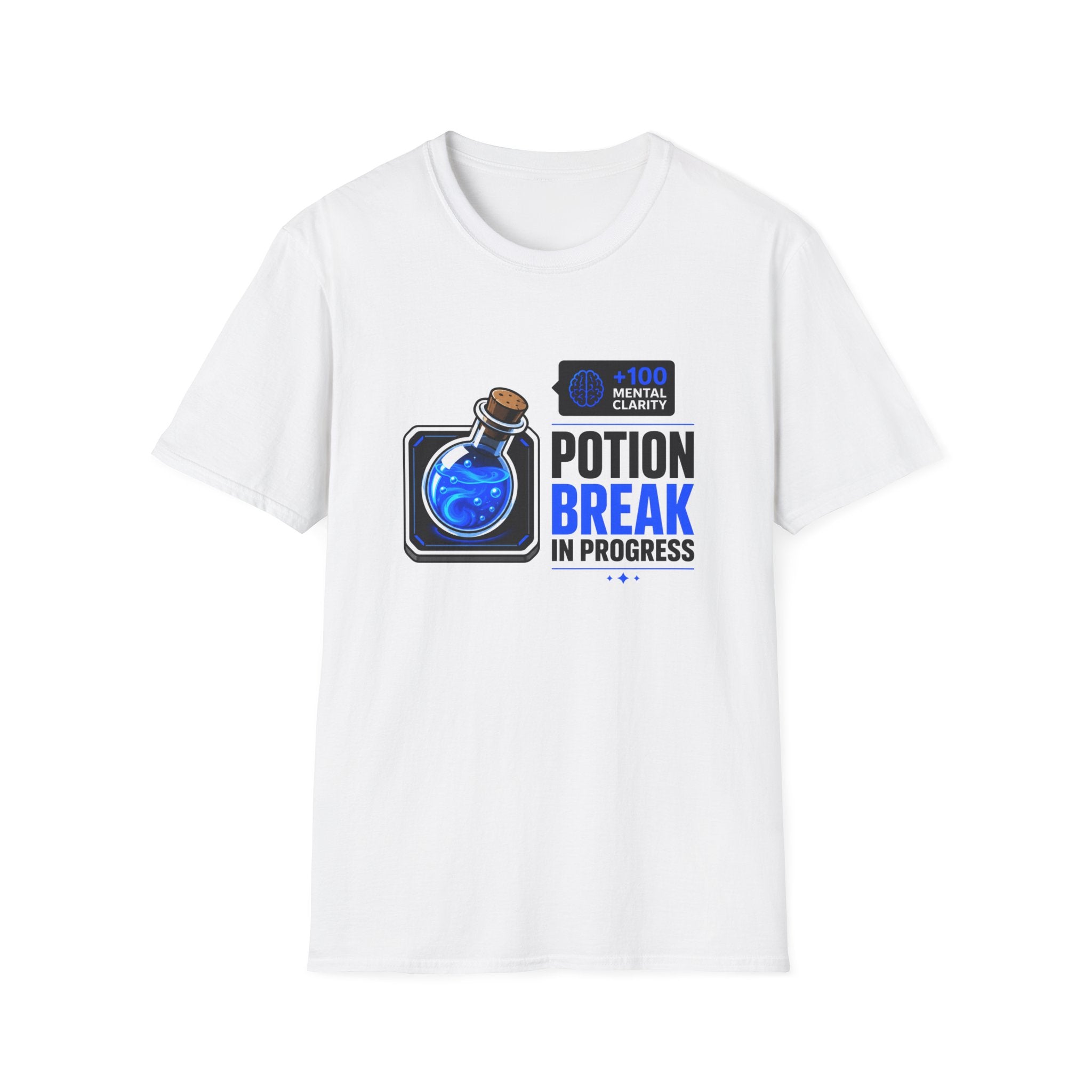 Potion Break in Progress Graphic Tee