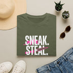 Sneak Steal Repeat Graphic Tee