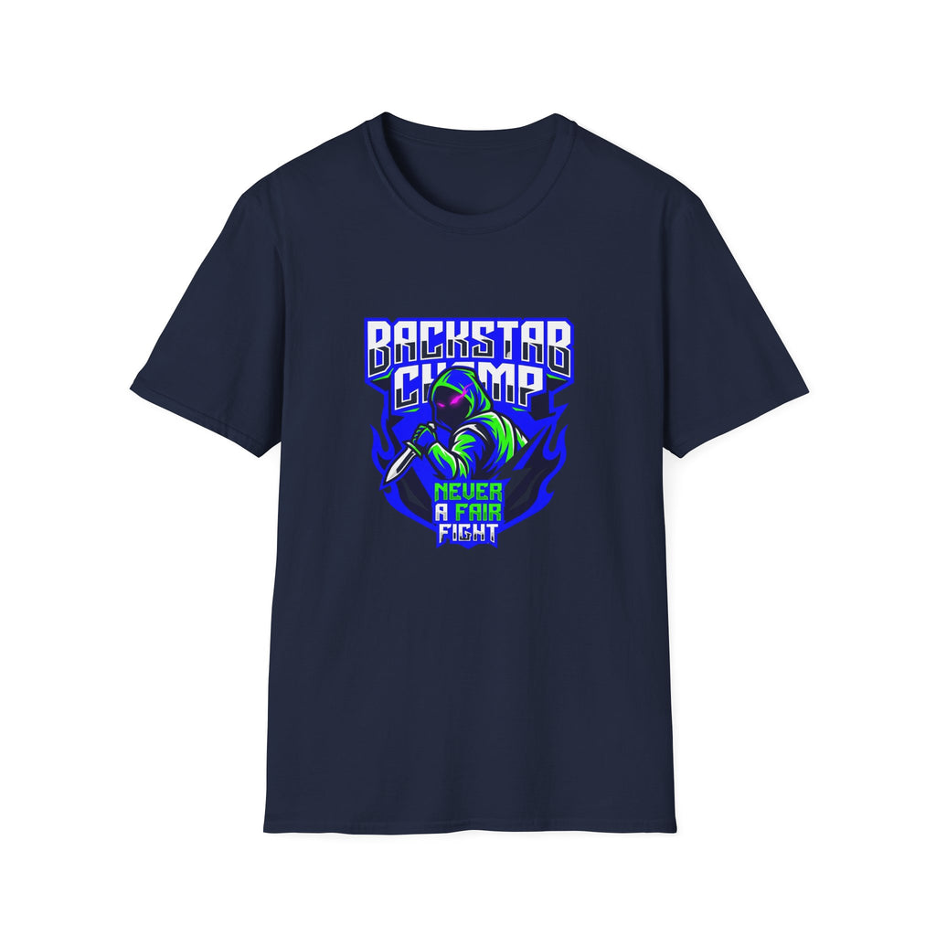 Backstab Champ Gamer Graphic Tee