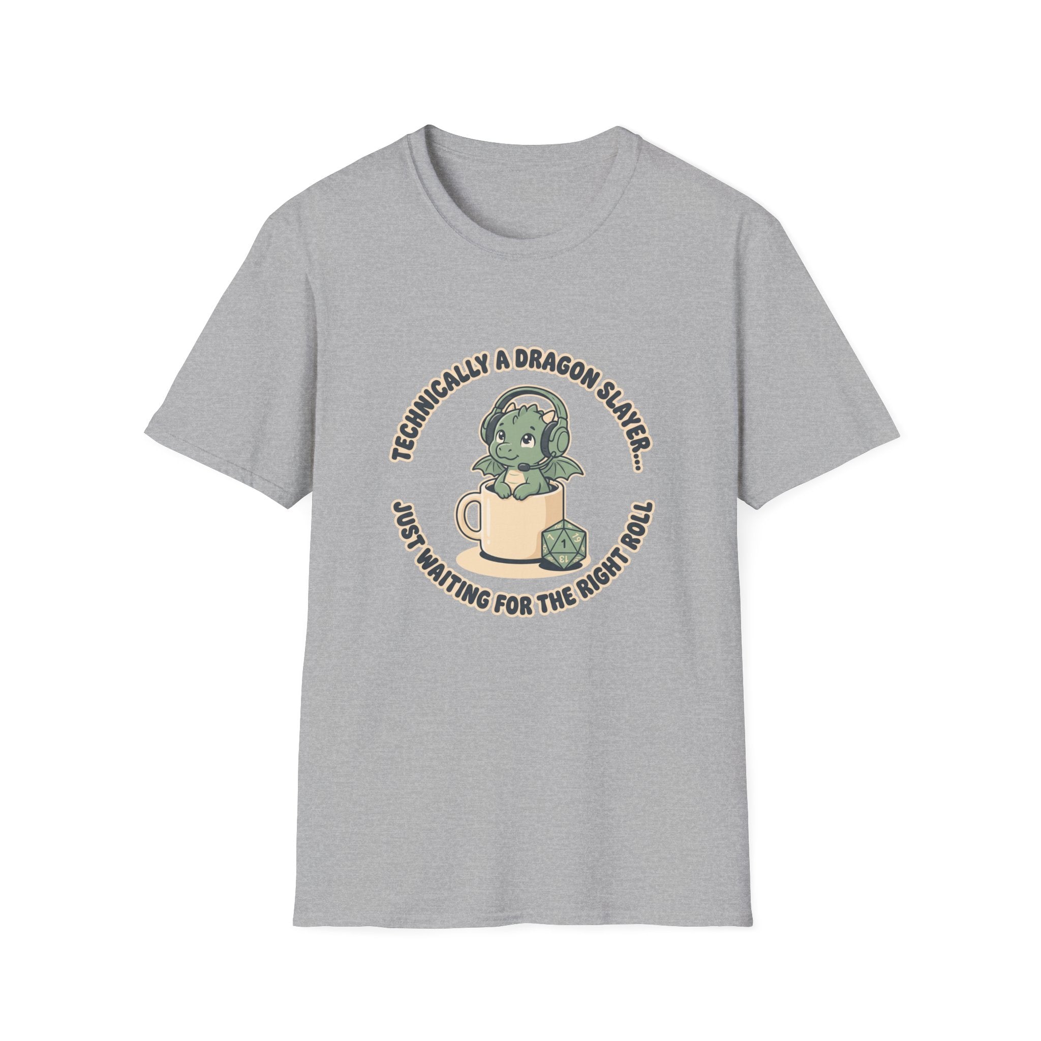 Dragon Slayer v2 T-Shirt