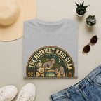 Midnight Raid Clan Gamer Graphic Tee
