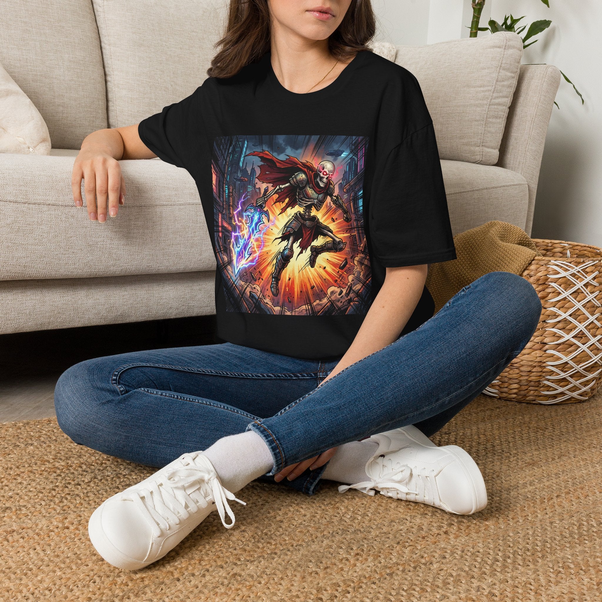 Warrior Gamer Graphic Tee