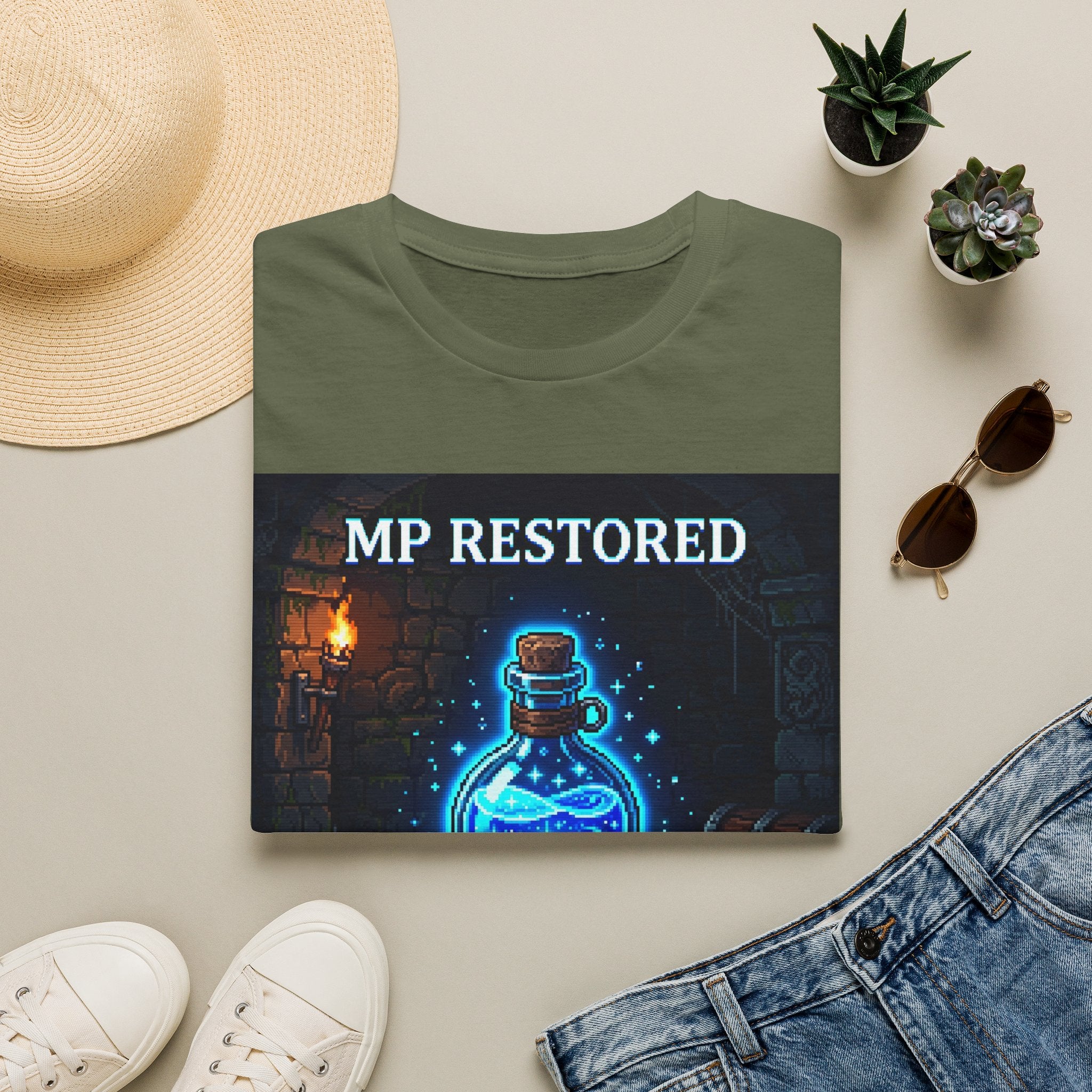 MP Restored Gamer Graphic Tee