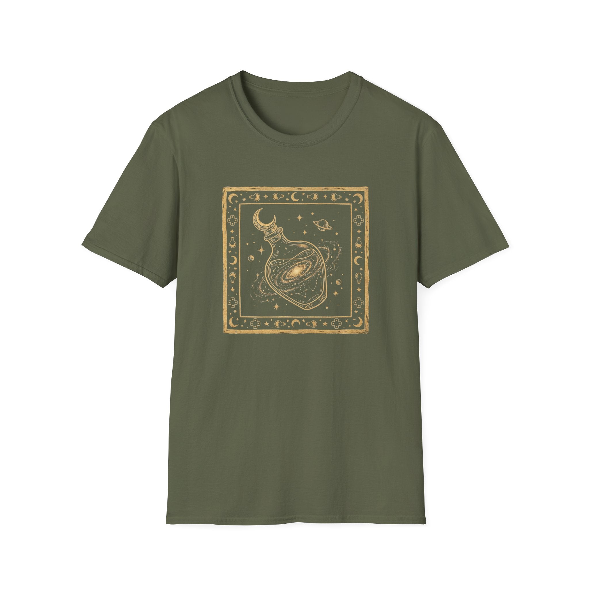 Galactic Gamer Graphic Tee