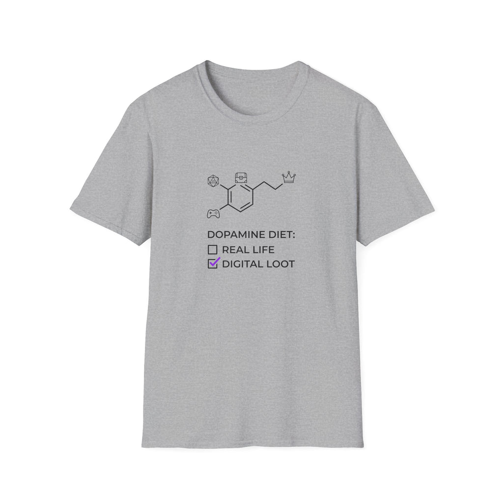Dopamine Diet Gamer Graphic Tee