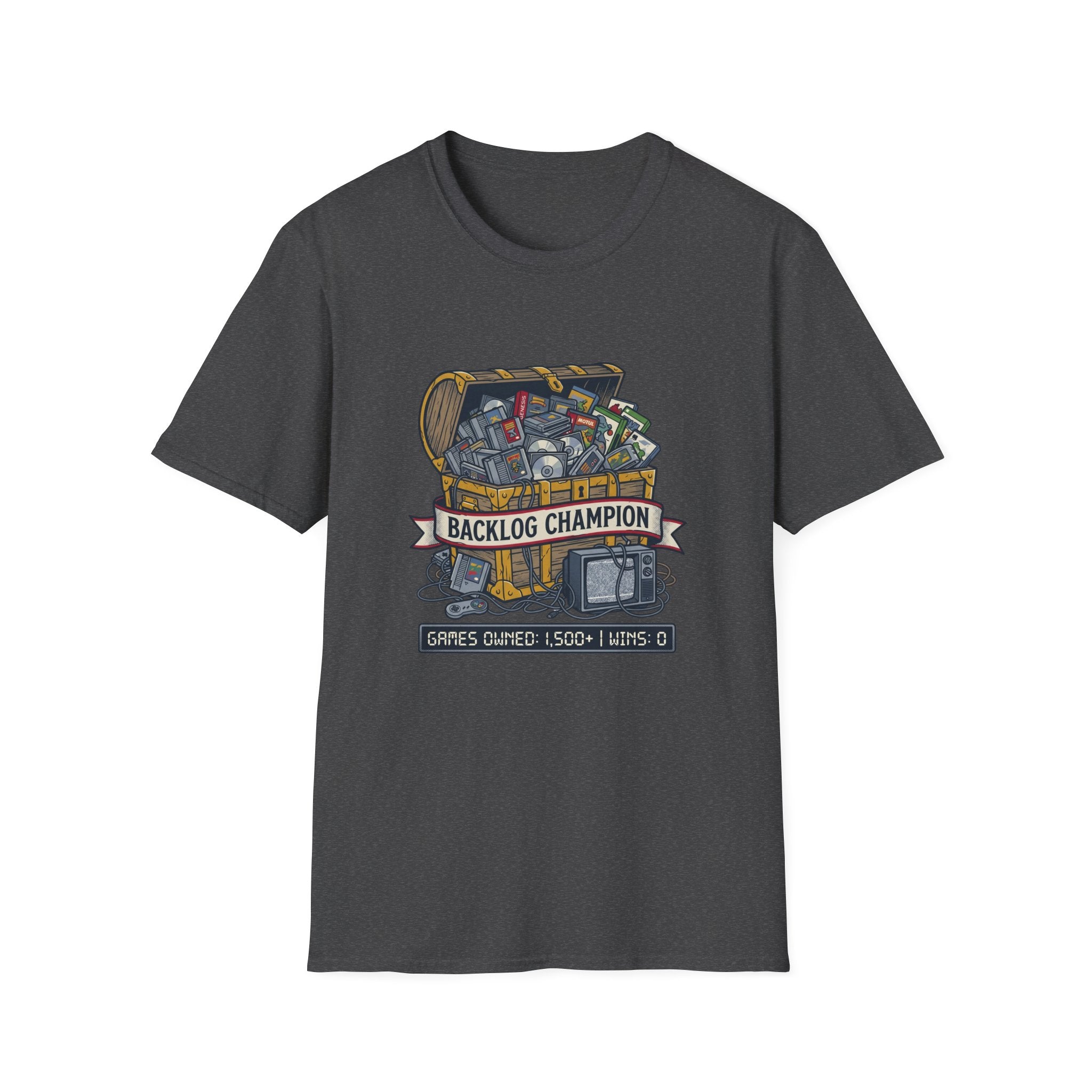 Backlog Champion Gamer Graphic Tee