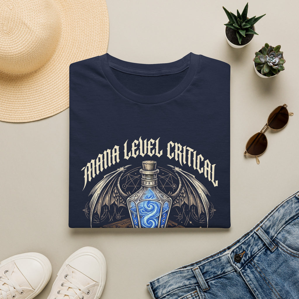 Mana Level Critical Graphic Tee