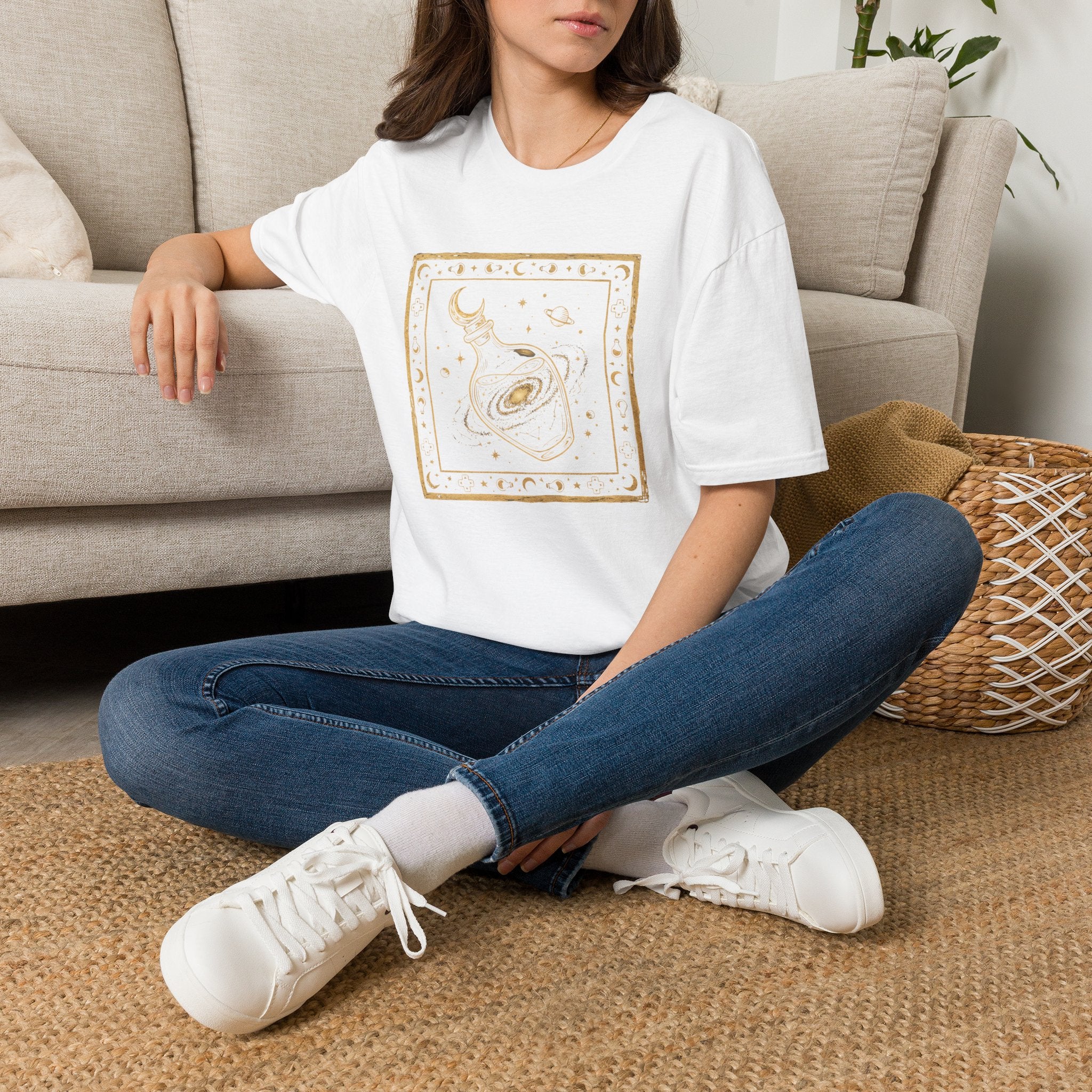 Galactic Gamer Graphic Tee