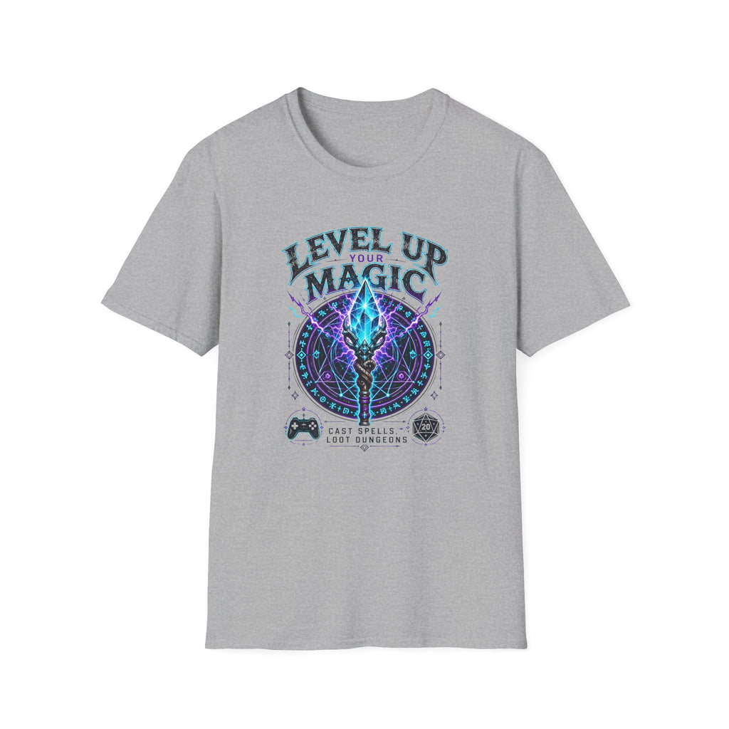 Level Up Magic T-Shirt