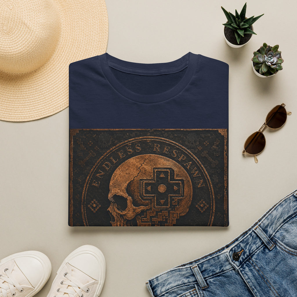 Endless Respawn Gamer Graphic Tee