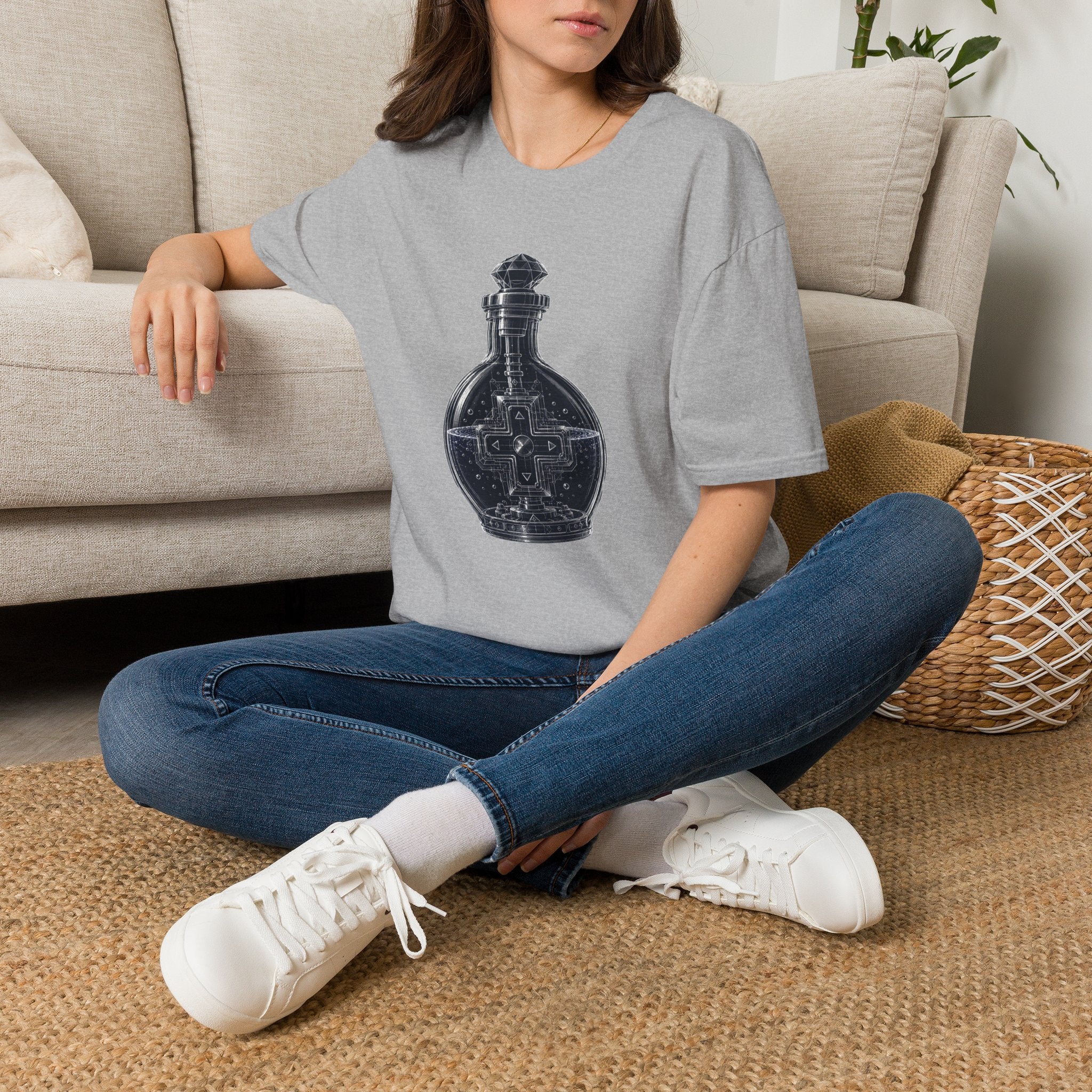 Mana Controller Gamer Graphic Tee