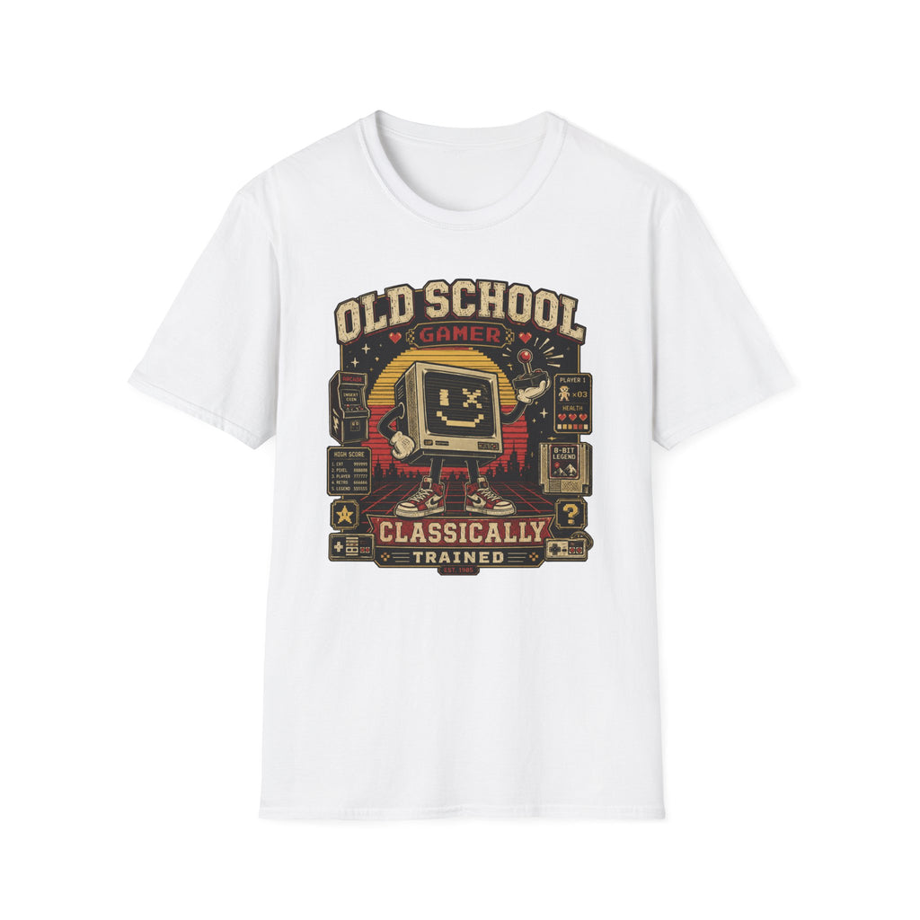 Old School Gamer Graphic Tee