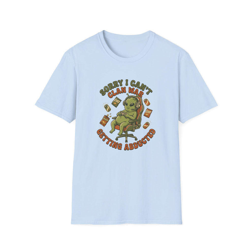 Can't Clan War Gamer Graphic Tee