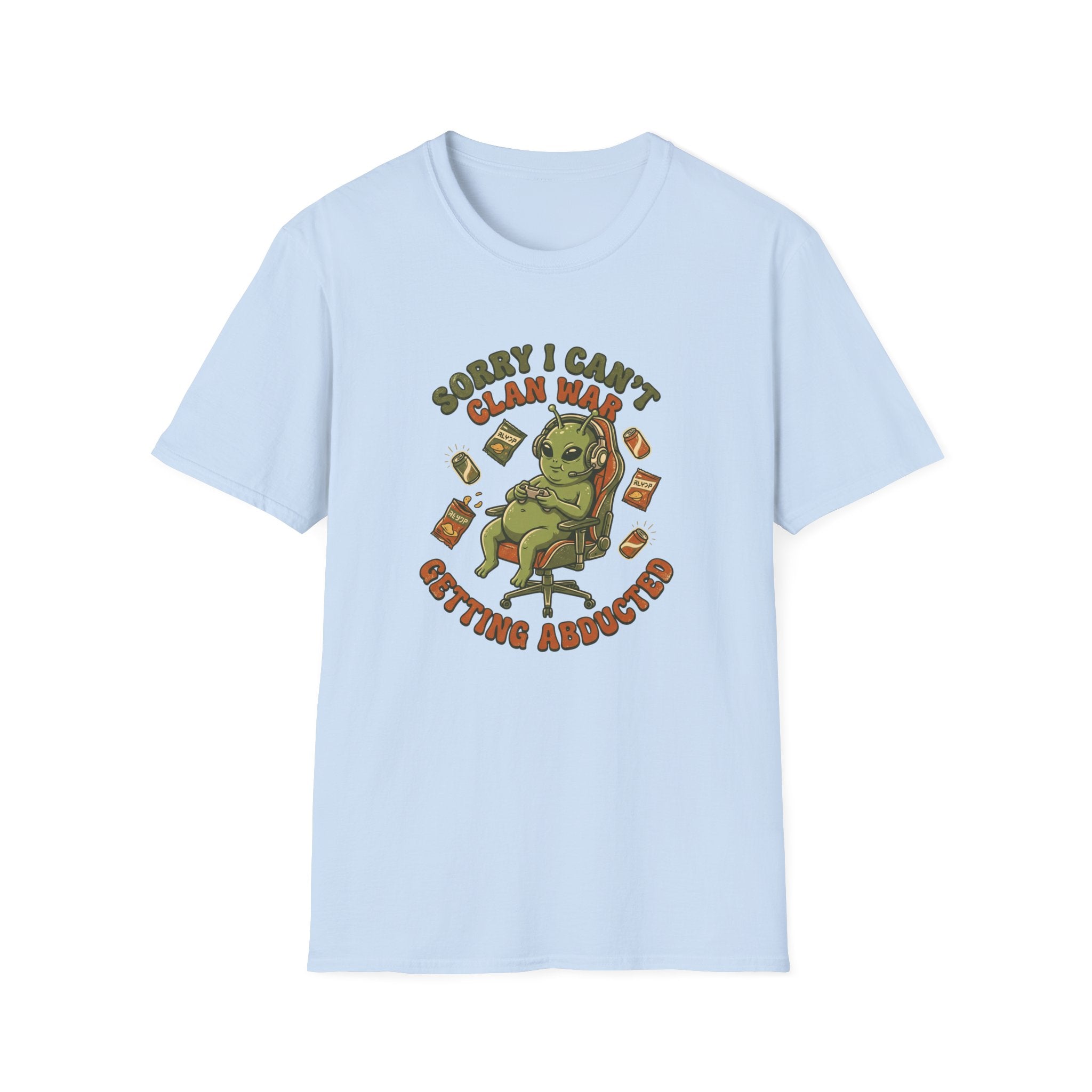 Can't Clan War Gamer Graphic Tee