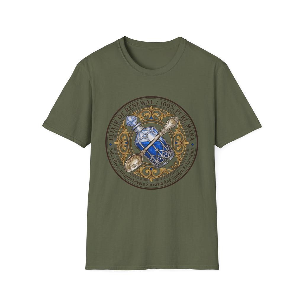 Elixir of Renewal Gamer Graphic Tee