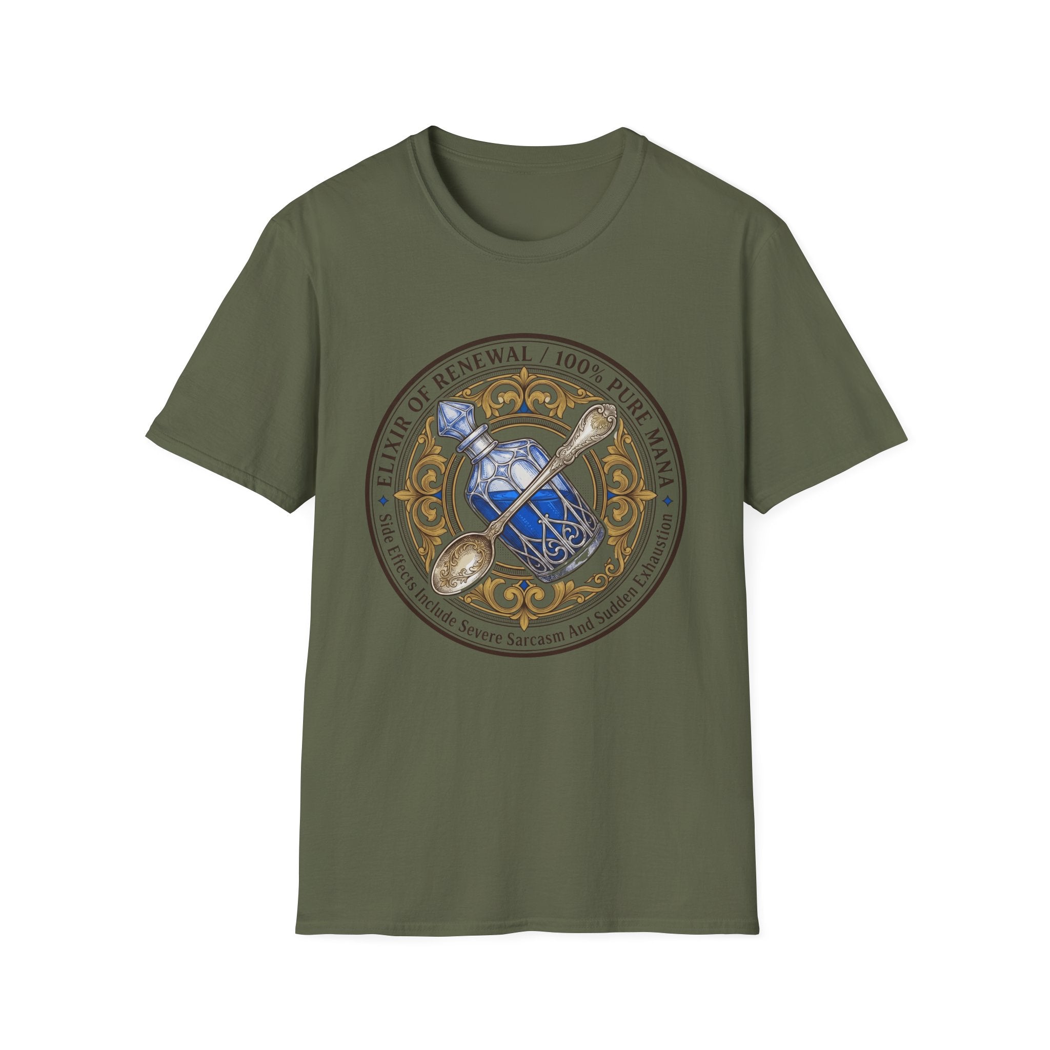 Elixir of Renewal Gamer Graphic Tee