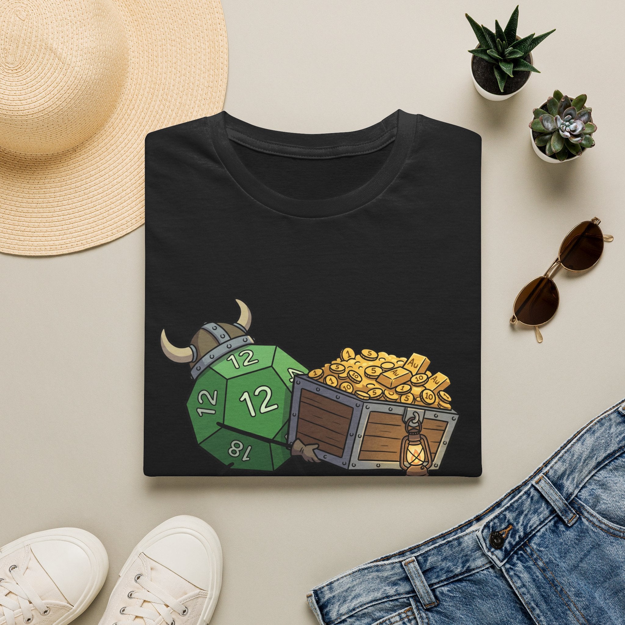 Dice Gamer Graphic Tee
