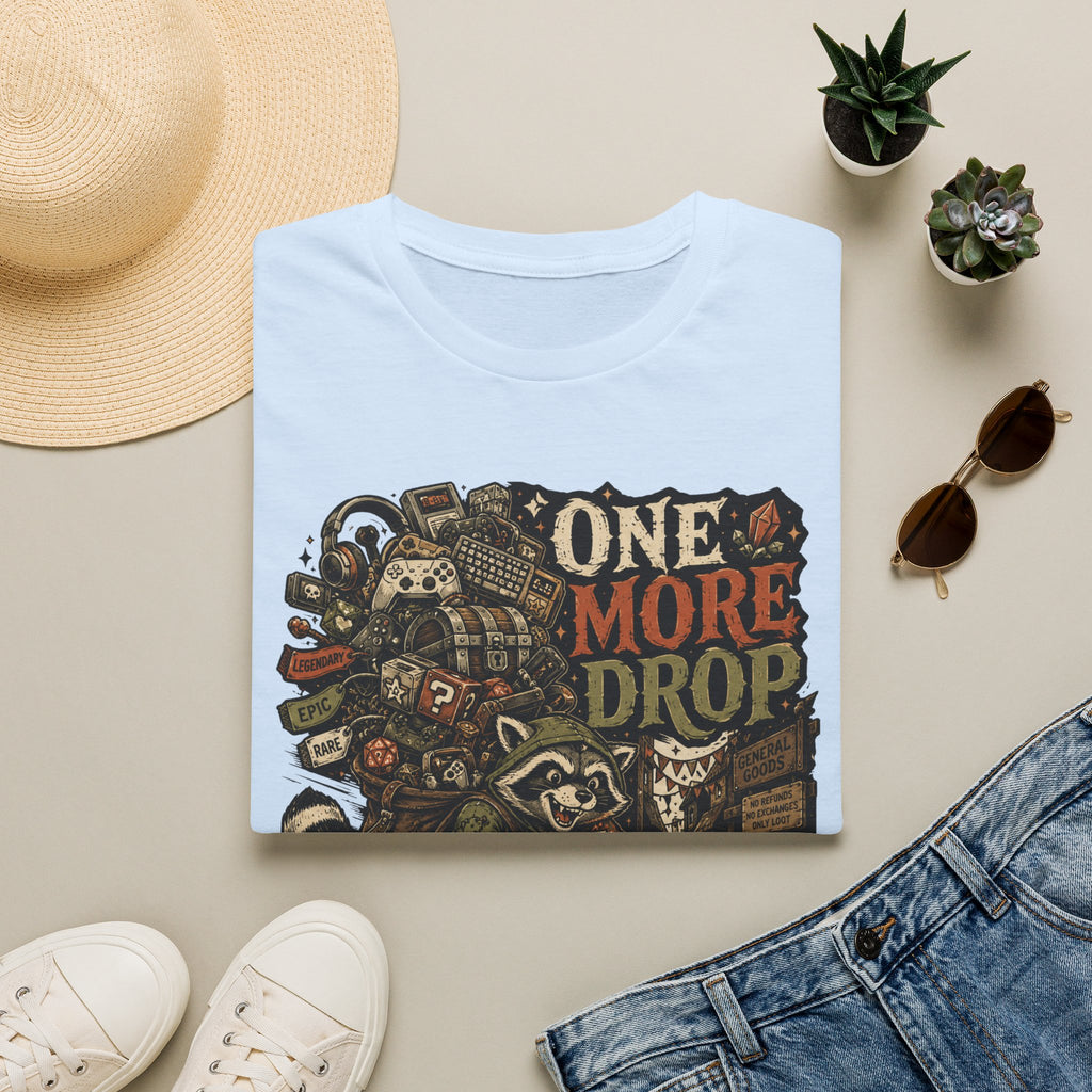 One More Drop Gamer Graphic Tee