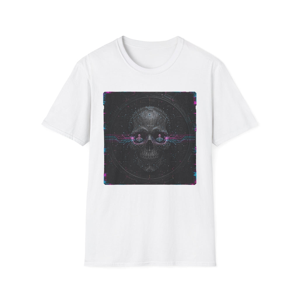 Skull & Controllers Gamer Graphic Tee